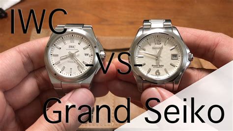 iwc vs grand seiko